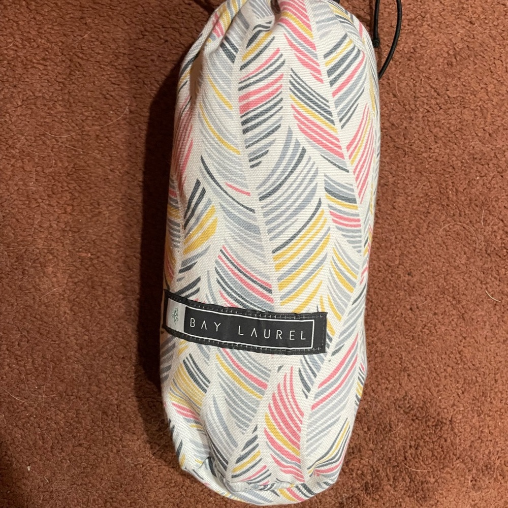 Beach towel in bag